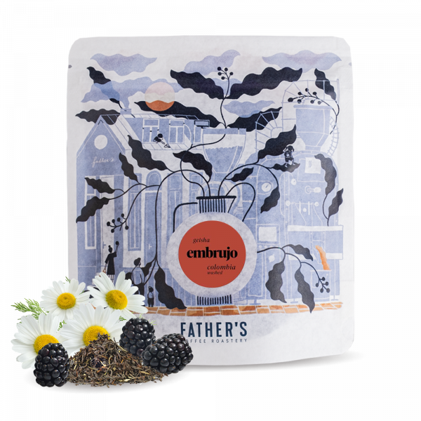 Výběrová káva Father's Coffee Roastery Kolumbie EL EMBRUJO - geisha - 200g
