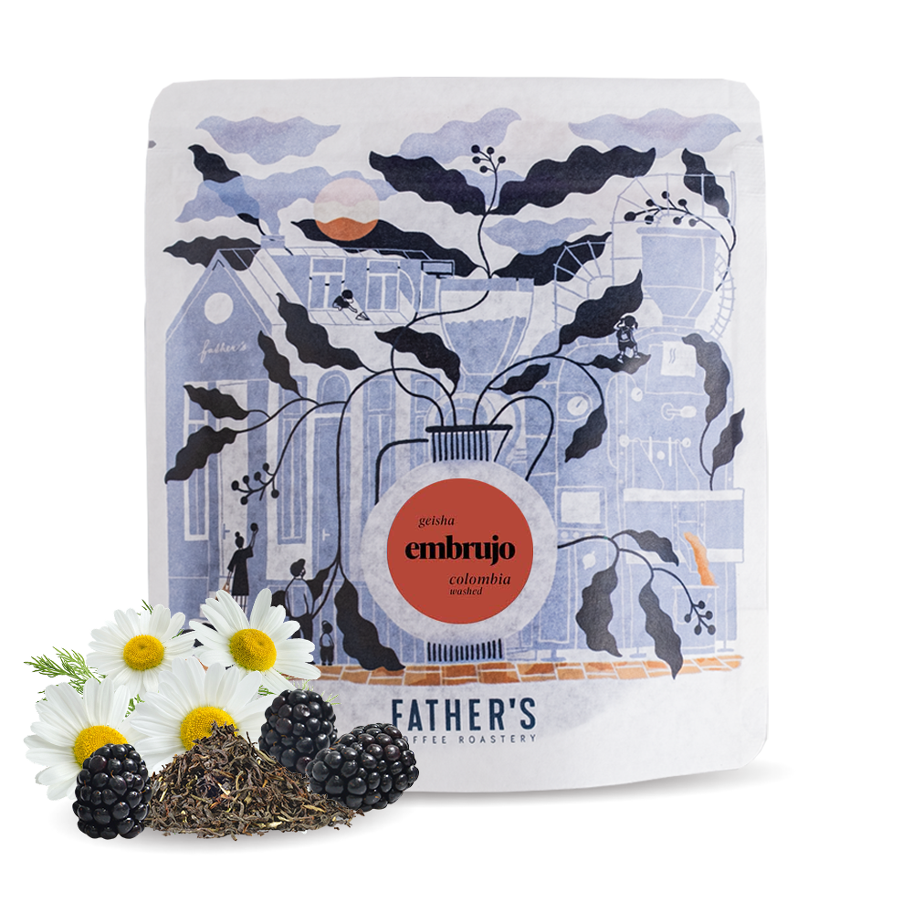 Výběrová káva Father's Coffee Roastery Kolumbie EL EMBRUJO - geisha - 200g