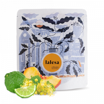 Etiopie LALESA - black honey - 200g - Father's Coffee Roastery