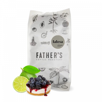 Etiopie LALESA - espresso - 1000g - Father's Coffee Roastery
