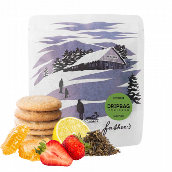 Etiopie CHELBESA - drip sáčky 5ks/bal - Father's Coffee Roastery