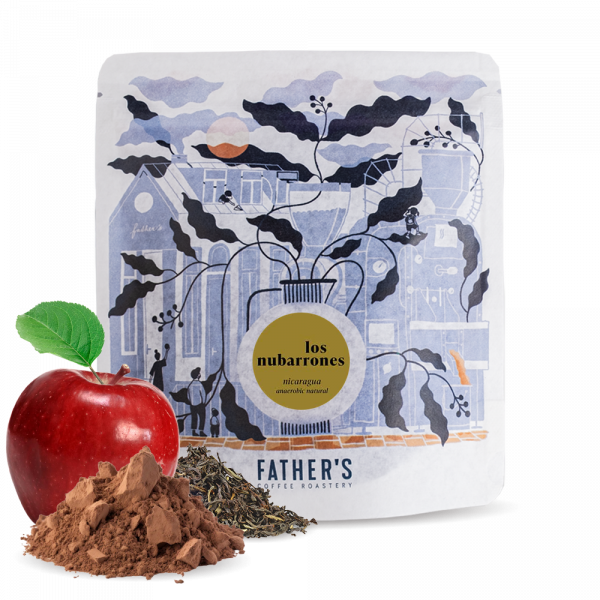 Výběrová káva Father's Coffee Roastery Nikaragua LOS NUBARRONES