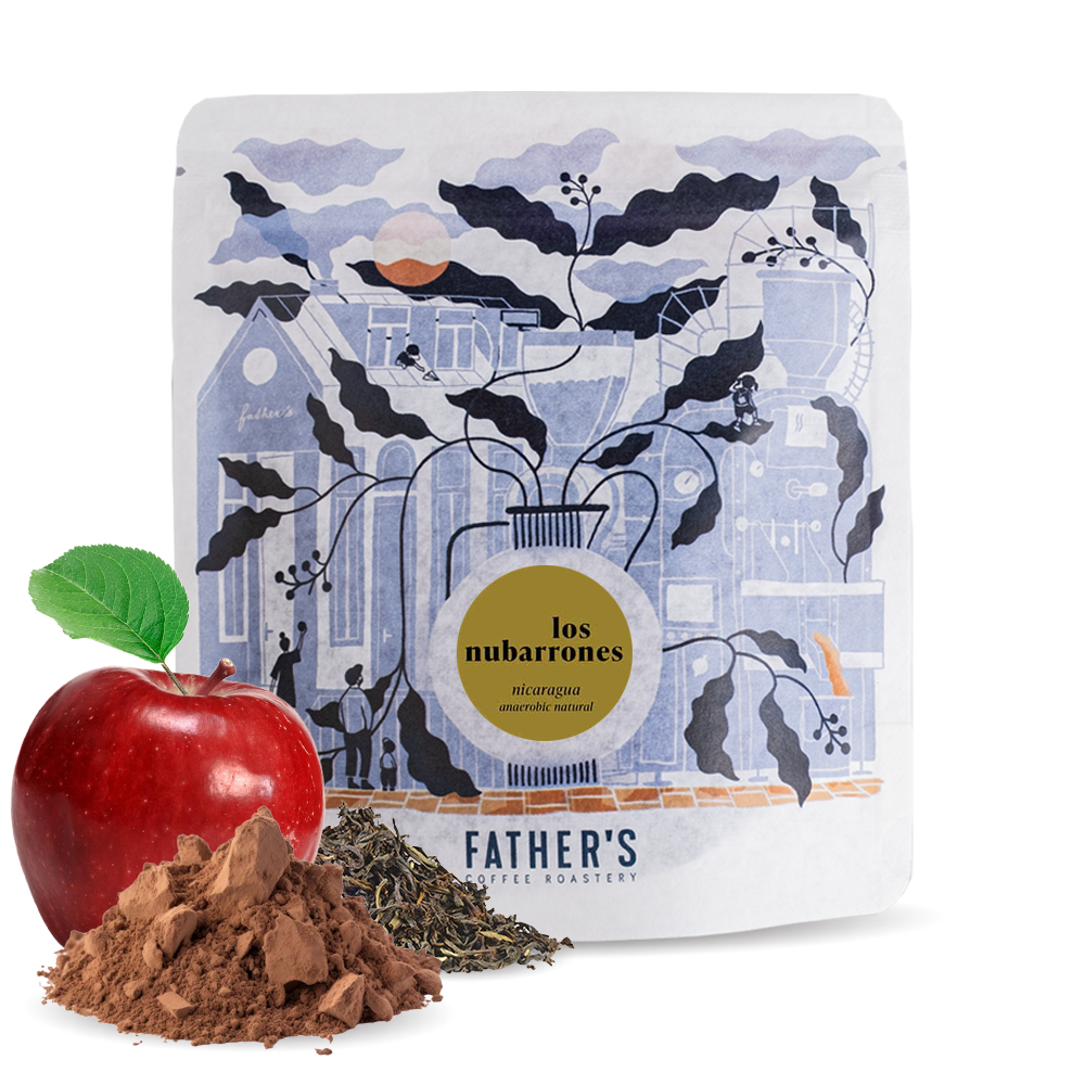 Výběrová káva Father's Coffee Roastery Nikaragua LOS NUBARRONES