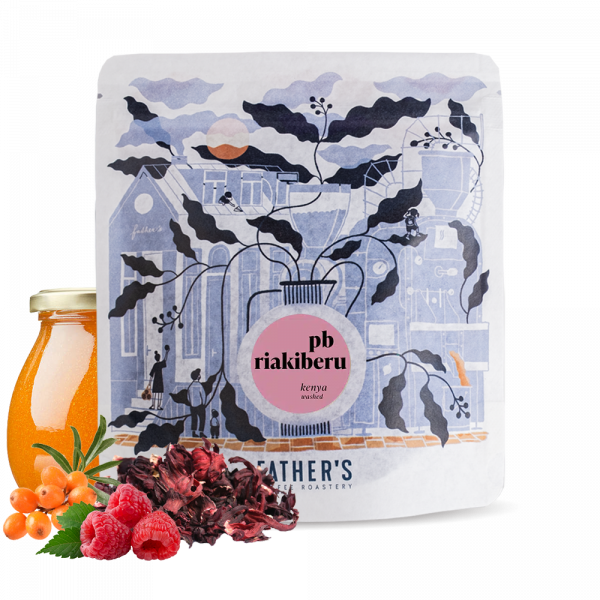 Výběrová káva Father's Coffee Roastery Keňa RIAKIBERU PB - 300g
