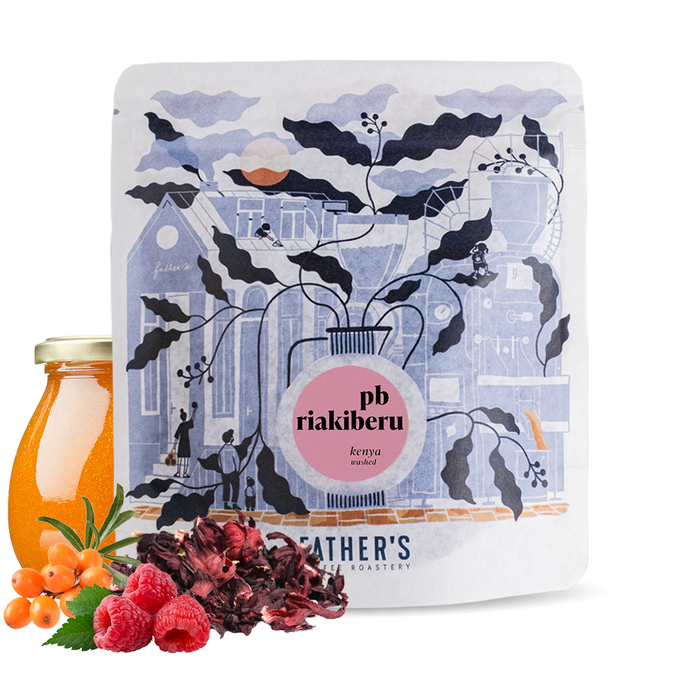 Výběrová káva Father's Coffee Roastery Keňa RIAKIBERU PB - 300g