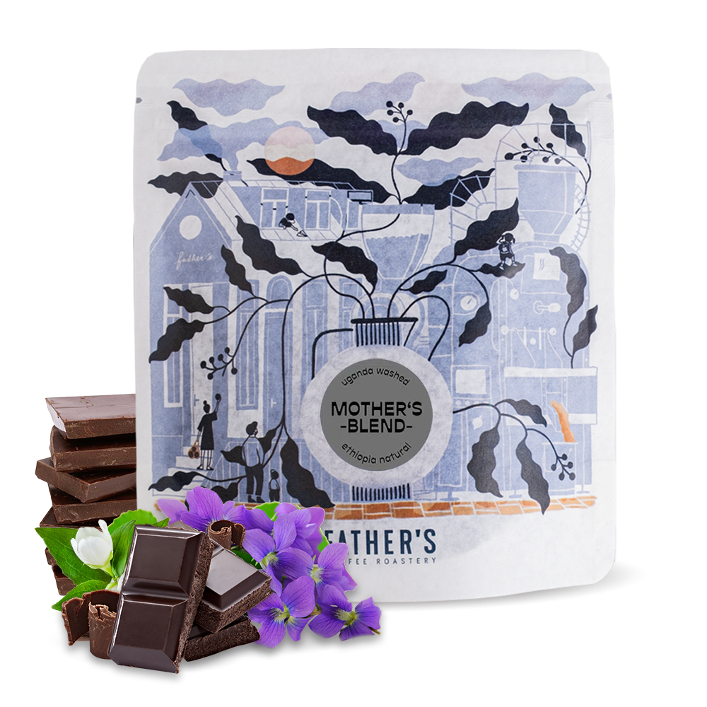 Výběrová káva Father's Coffee Roastery MOTHER'S ESPRESSO Blend 