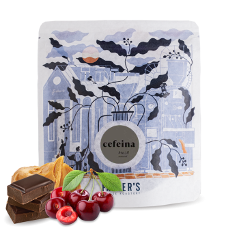 Brazílie CAFEINA  - Father's Coffee Roastery