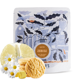 Uganda ZEBIGI DRY FERMENTATION - Father's Coffee Roastery