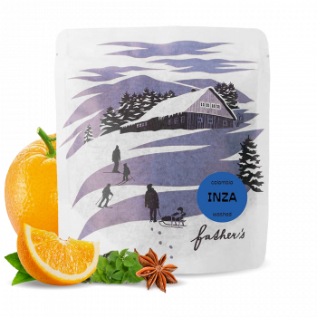 Kolumbie INZÁ - Father's Coffee Roastery