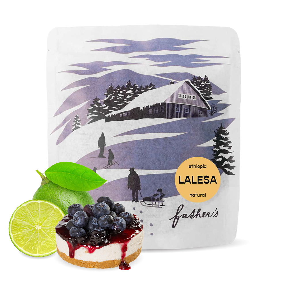 Výběrová káva Father's Coffee Roastery Etiopie LALESA