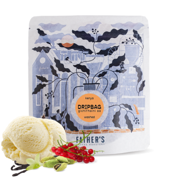 Keňa GICHITHAINI AA - drip sáčky 5ks/bal - Father's Coffee Roastery