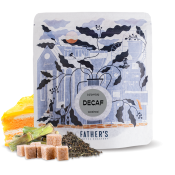 Kolumbie ATUNKAA - espresso - bezkofeinová - Father's Coffee Roastery