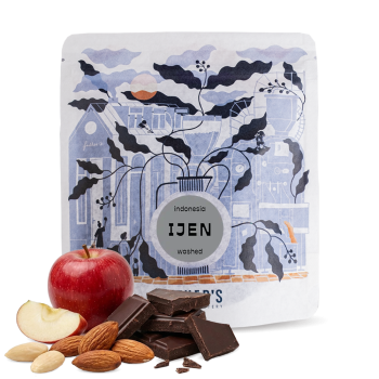 Indonésie IJEN - Father's Coffee Roastery