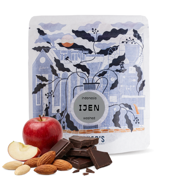 Výběrová káva Father's Coffee Roastery Indonésie IJEN