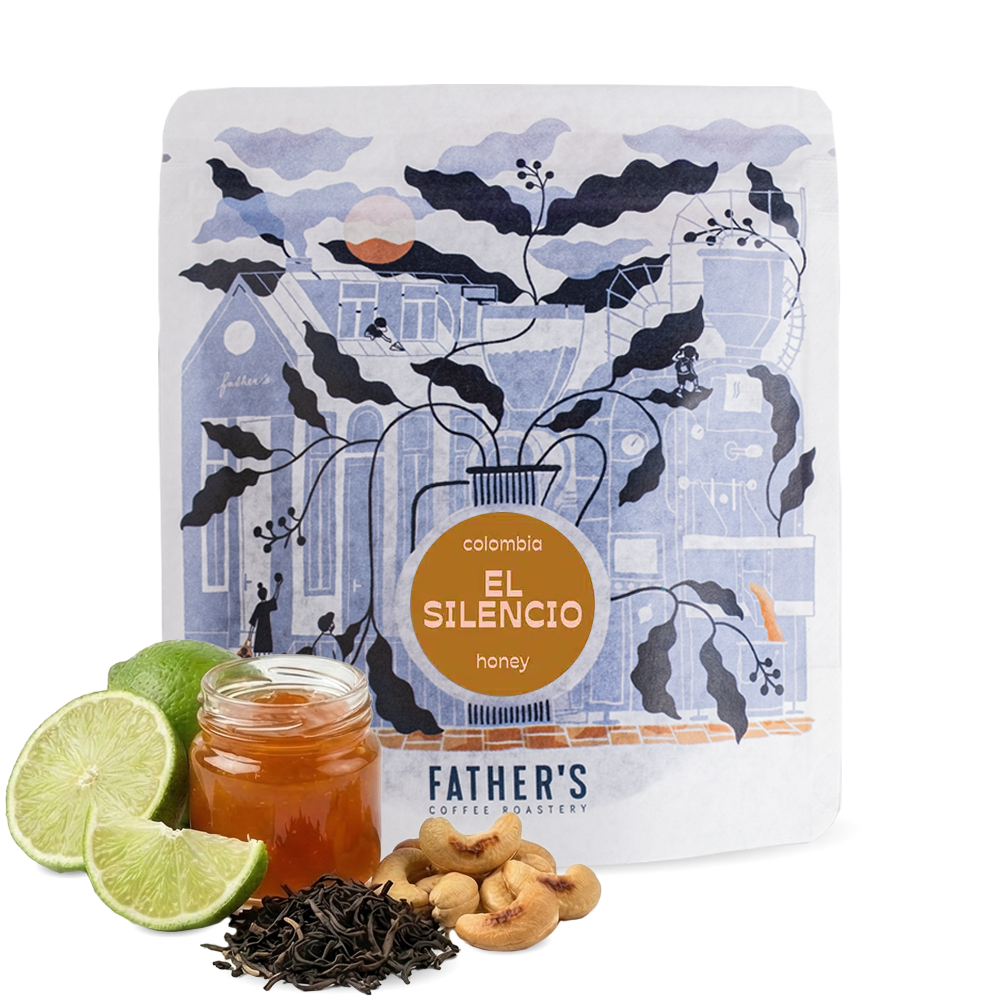 Výběrová káva Father's Coffee Roastery Kolumbie EL SILENCIO