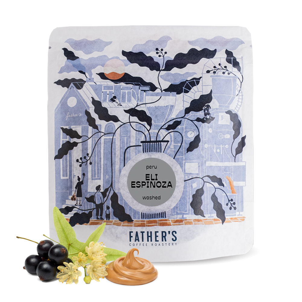 Výběrová káva Father's Coffee Roastery Peru ELI ESPINOZA - espresso