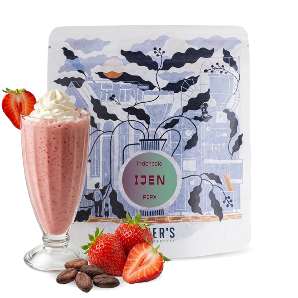 Výběrová káva Father's Coffee Roastery Indonésie IJEN PCPX