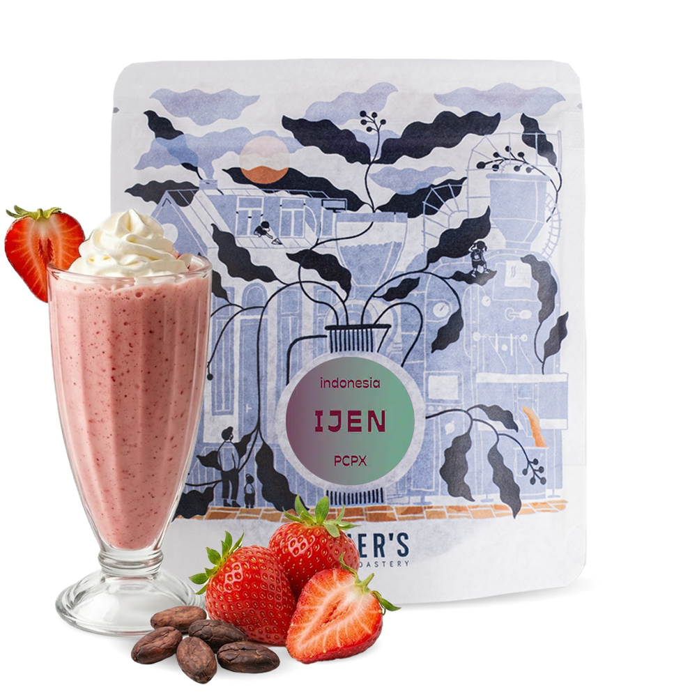 Výběrová káva Father's Coffee Roastery Indonésie IJEN PCPX