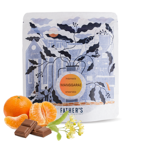 Výběrová káva Father's Coffee Roastery Indonésie MANGGARAI