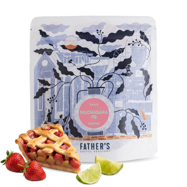 Výběrová káva Father's Coffee Roastery Keňa MUCHARAGA