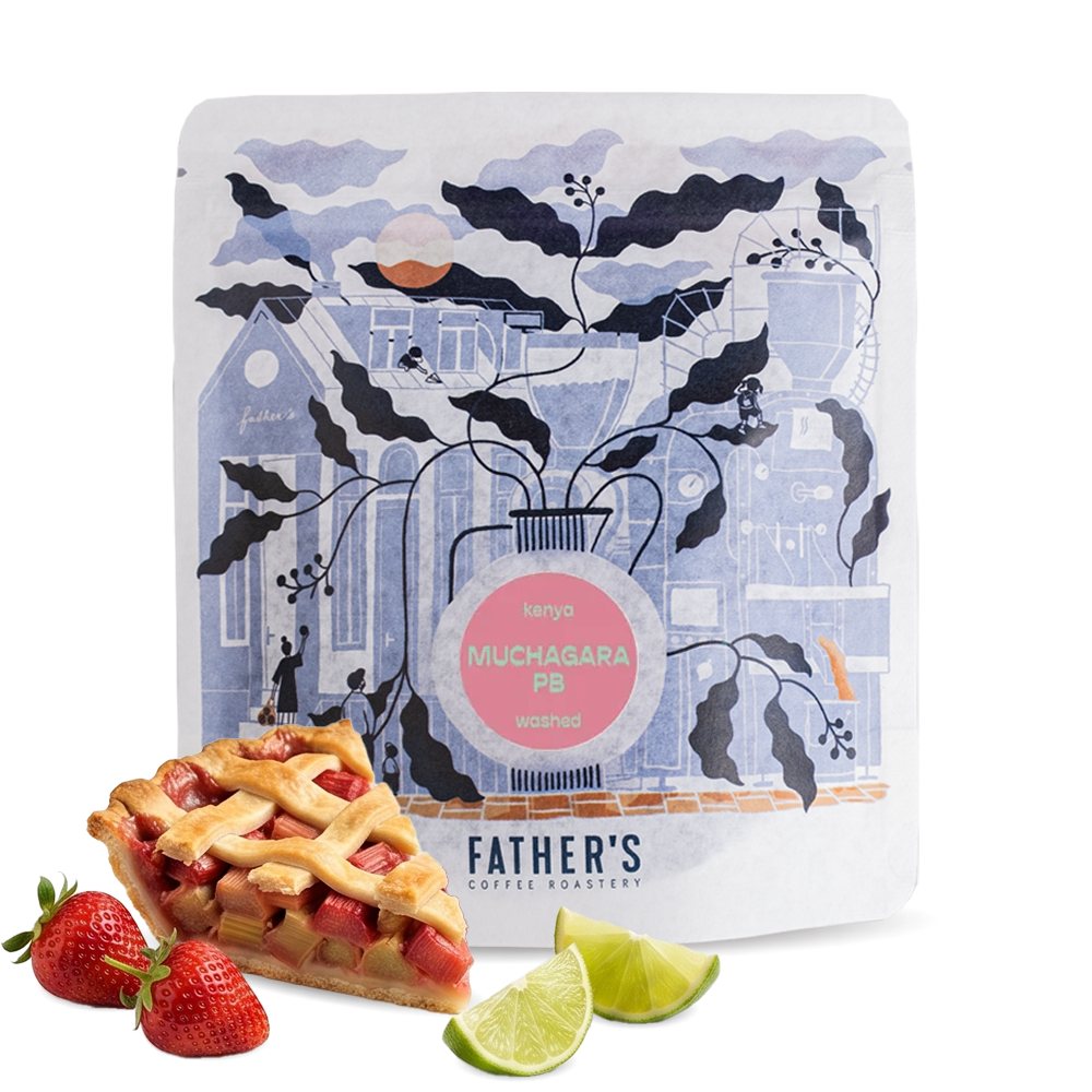 Výběrová káva Father's Coffee Roastery Keňa MUCHARAGA