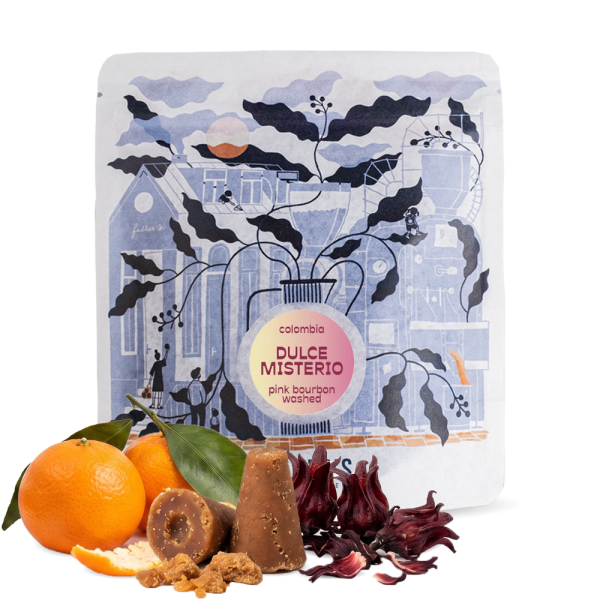 Výběrová káva Father's Coffee Roastery Kolumbie DULCE MISTERIO