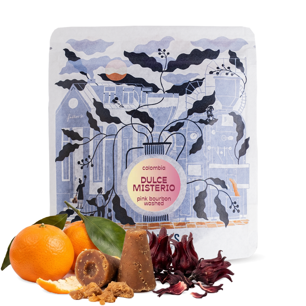 Výběrová káva Father's Coffee Roastery Kolumbie DULCE MISTERIO