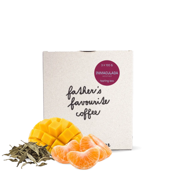 Výběrová káva Father's Coffee Roastery Kolumbie INMACULADA TASTING BOX - 3x100g