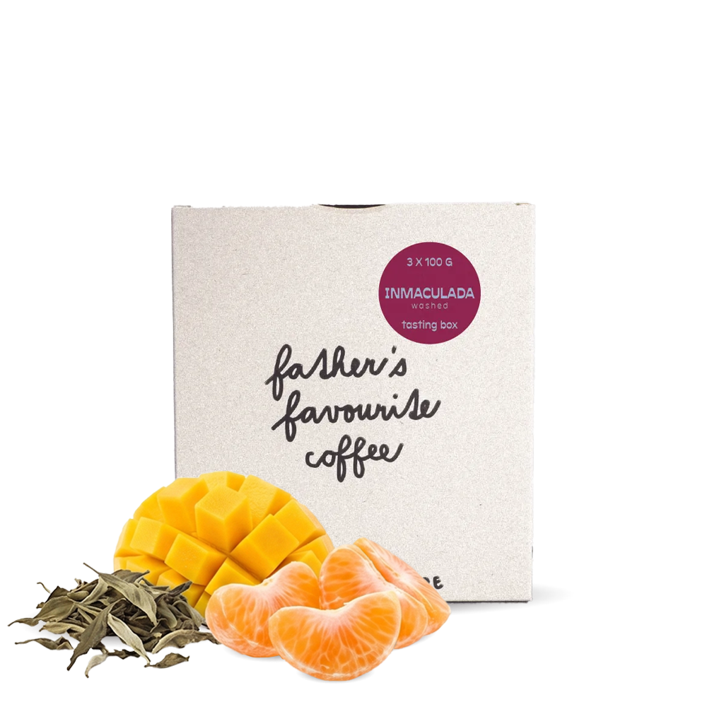 Výběrová káva Father's Coffee Roastery Kolumbie INMACULADA TASTING BOX - 3x100g