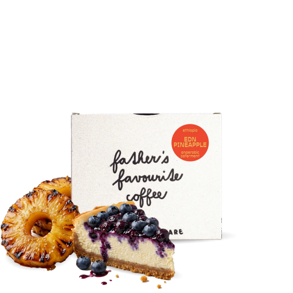 Výběrová káva Father's Coffee Roastery Etiopie EDN PINEAPPLE - 100g