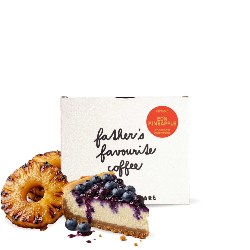 Výběrová káva Father's Coffee Roastery Etiopie EDN PINEAPPLE - 100g