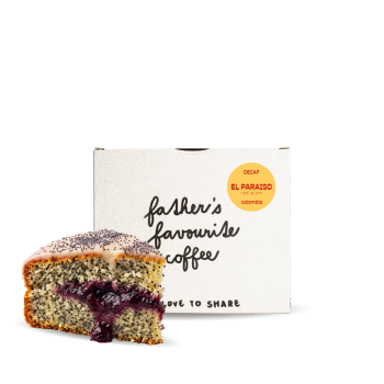Kolumbie EL PARAISO DECAF - 100 g - bezkofeinová - Father's Coffee Roastery