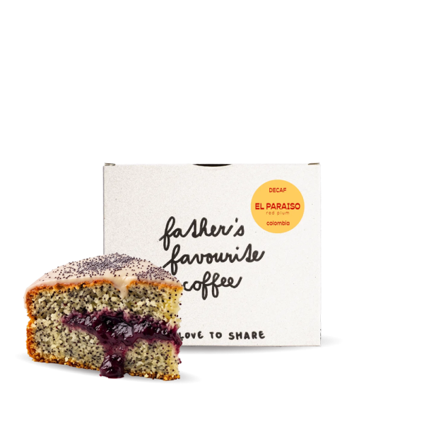 Výběrová káva Father's Coffee Roastery Kolumbie EL PARAISO DECAF - 100 g - bezkofeinová
