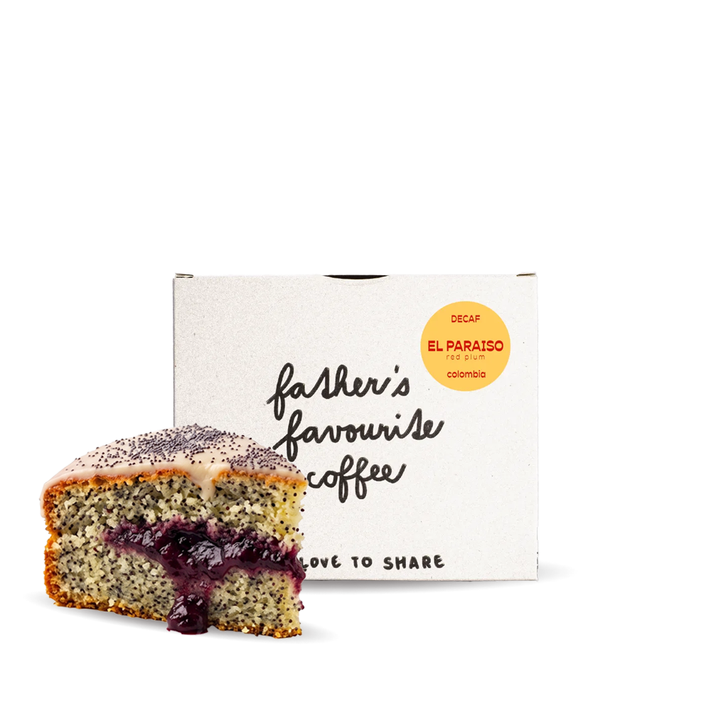 Výběrová káva Father's Coffee Roastery Kolumbie EL PARAISO DECAF - 100 g - bezkofeinová