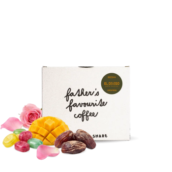 Kolumbie EL DIVISO - 100 g - Father's Coffee Roastery
