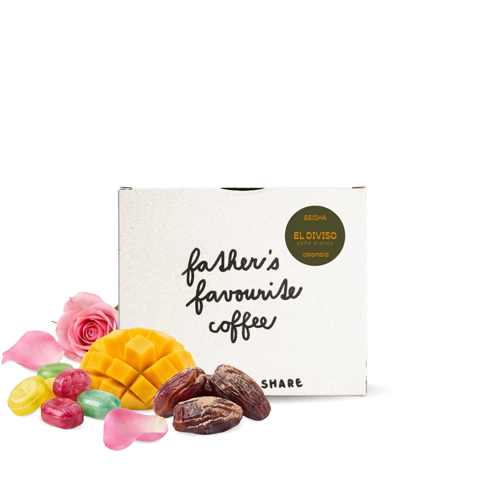 Výběrová káva Father's Coffee Roastery Kolumbie EL DIVISO - 100 g