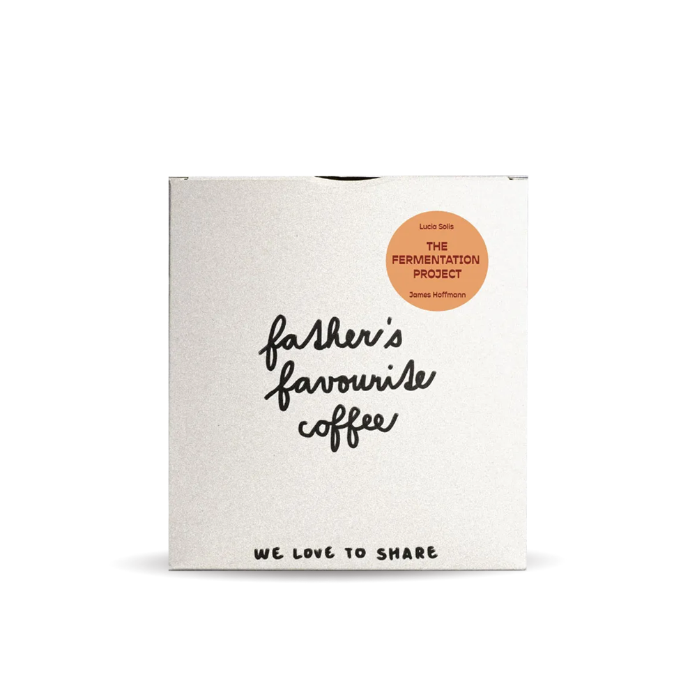 Výběrová káva Father's Coffee Roastery Guatemala THE FERMENTATION PROJECT 4 x 100g