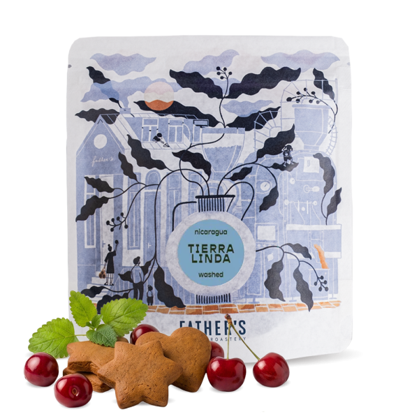 Výběrová káva Father's Coffee Roastery Nikaragua TIERRA LINDA