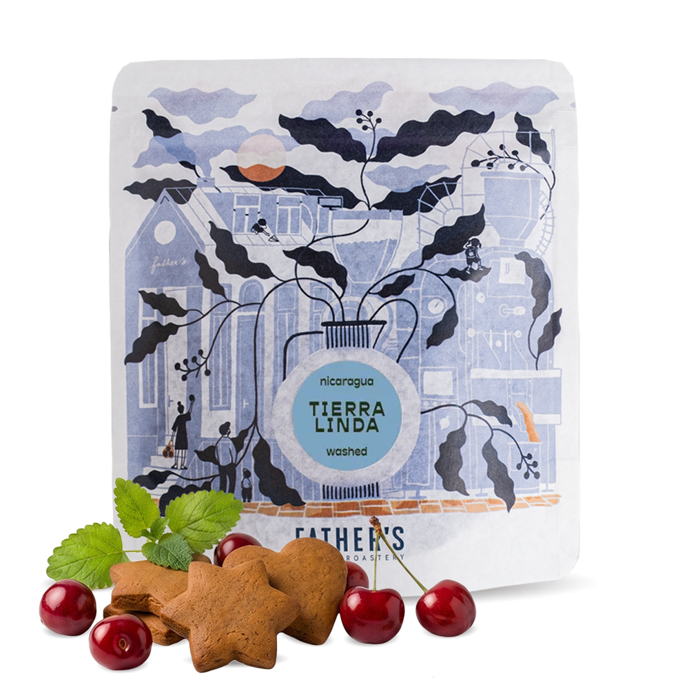 Výběrová káva Father's Coffee Roastery Nikaragua TIERRA LINDA