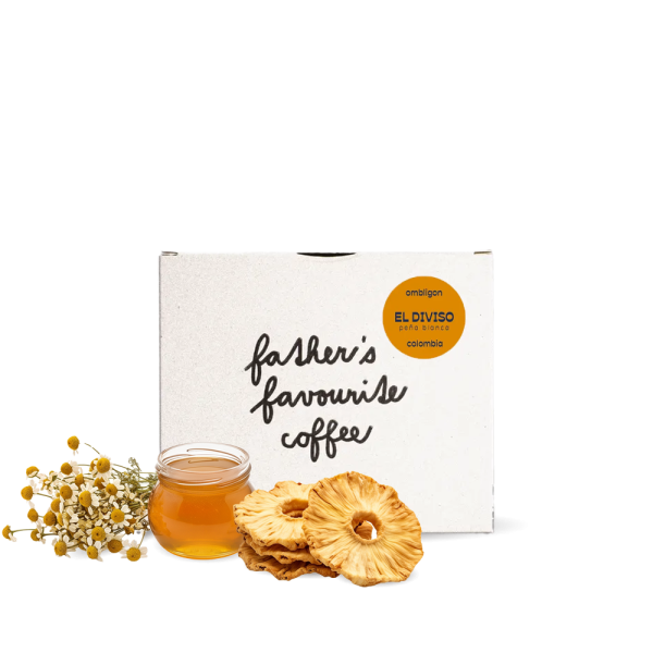 Výběrová káva Father's Coffee Roastery Kolumbie EL DIVISO - Ombligon - 100 g