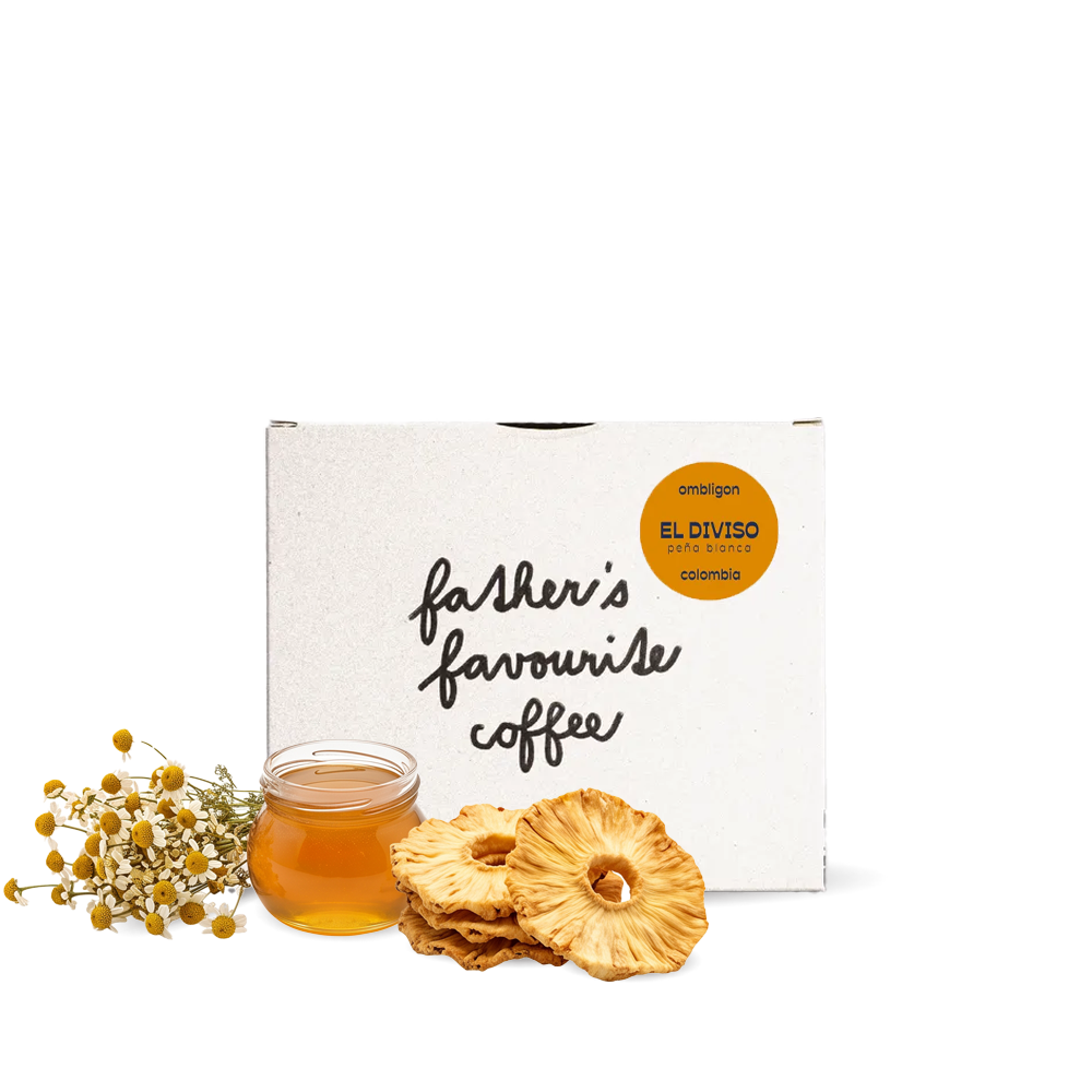 Výběrová káva Father's Coffee Roastery Kolumbie EL DIVISO - Ombligon - 100 g