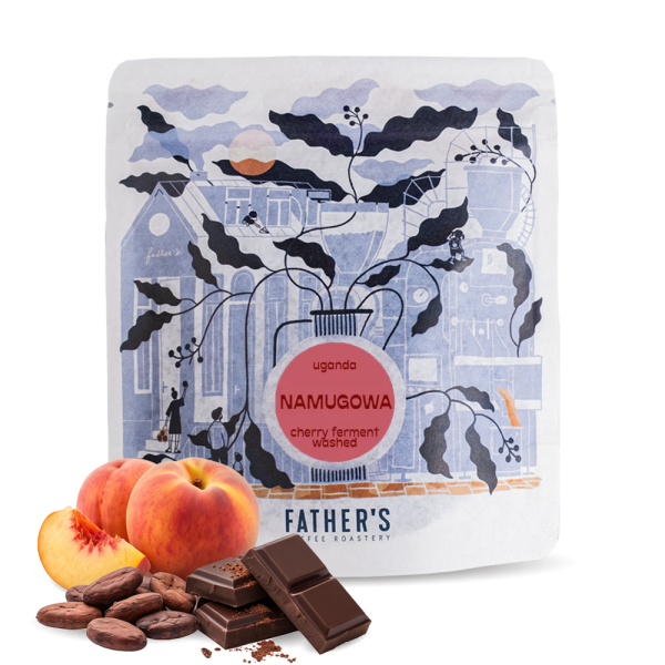 Výběrová káva Father's Coffee Roastery Uganda NAMUGOWA