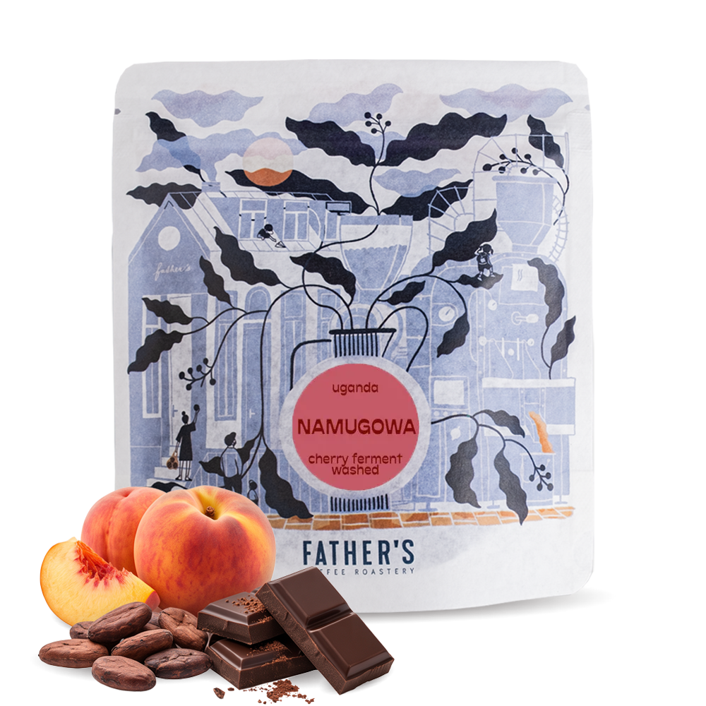 Výběrová káva Father's Coffee Roastery Uganda NAMUGOWA
