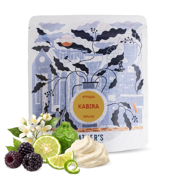 Výběrová káva Father's Coffee Roastery Etiopie KABIRA