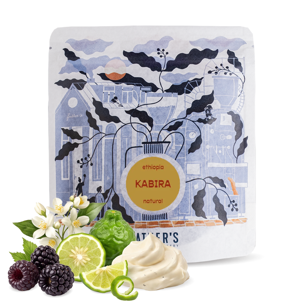 Výběrová káva Father's Coffee Roastery Etiopie KABIRA