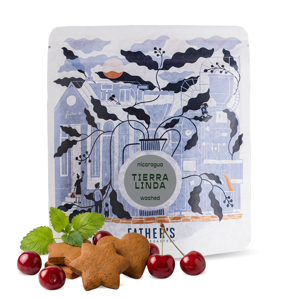 Výběrová káva Father's Coffee Roastery Nikaragua TIERRA LINDA - espresso