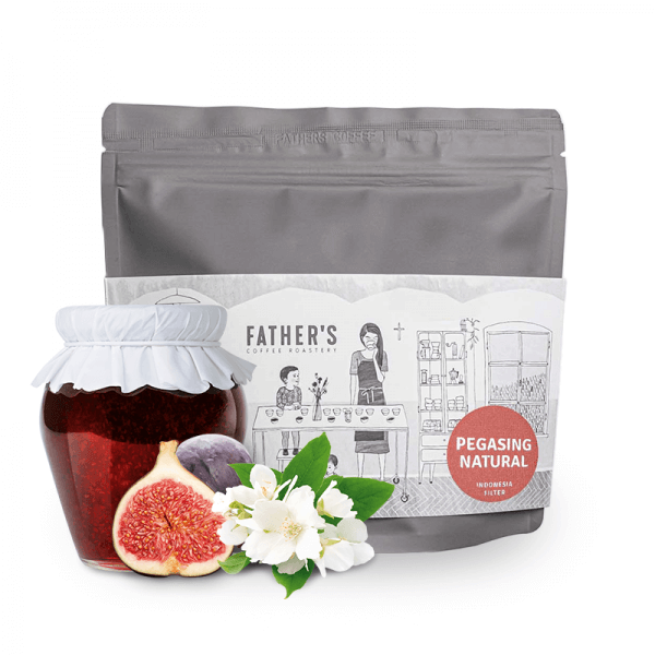 Výběrová káva Father's Coffee Roastery Indonesie PEGASING NATURAL - 2020