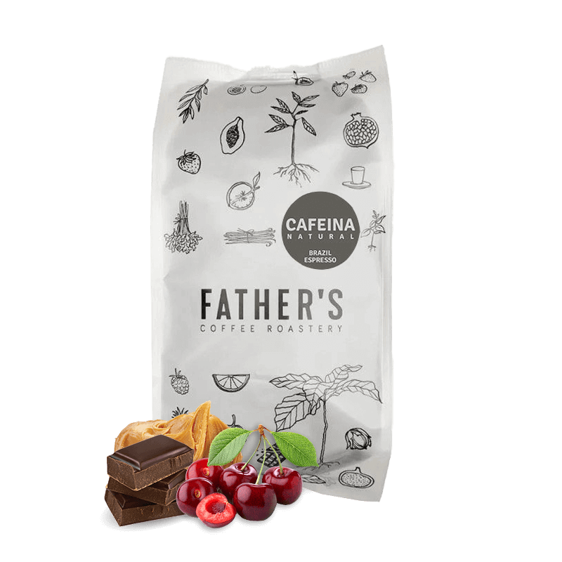 Výběrová káva Father's Coffee Roastery Brazílie CAFEINA - 1000g