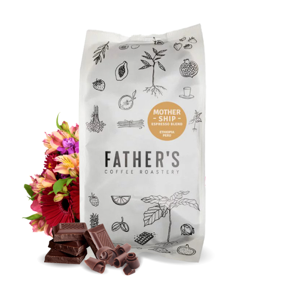 Výběrová káva Father's Coffee Roastery MOTHER-SHIP BLEND - 1000g