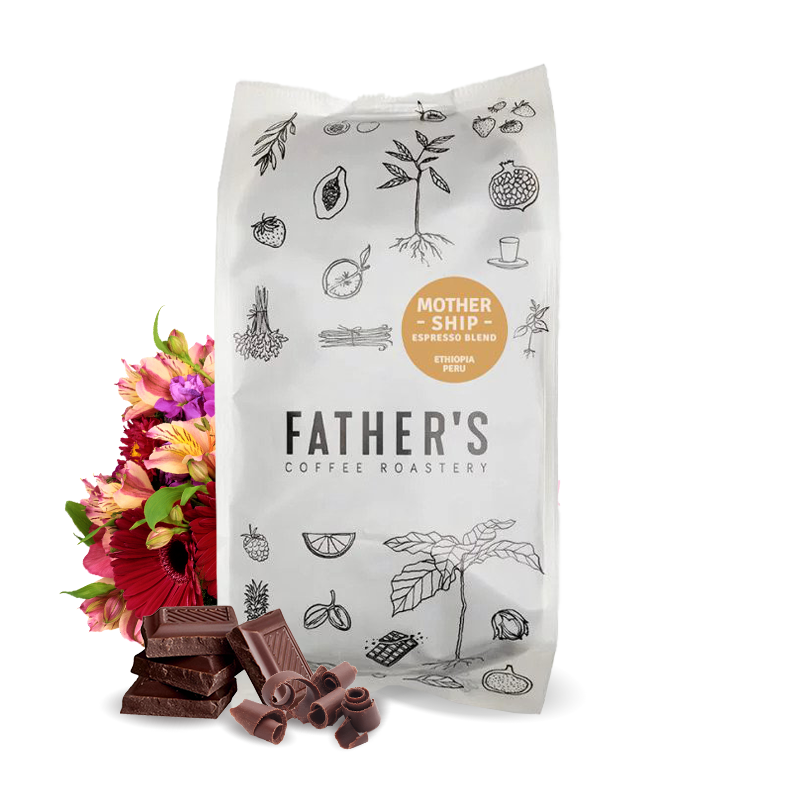 Výběrová káva Father's Coffee Roastery MOTHER-SHIP BLEND - 1000g